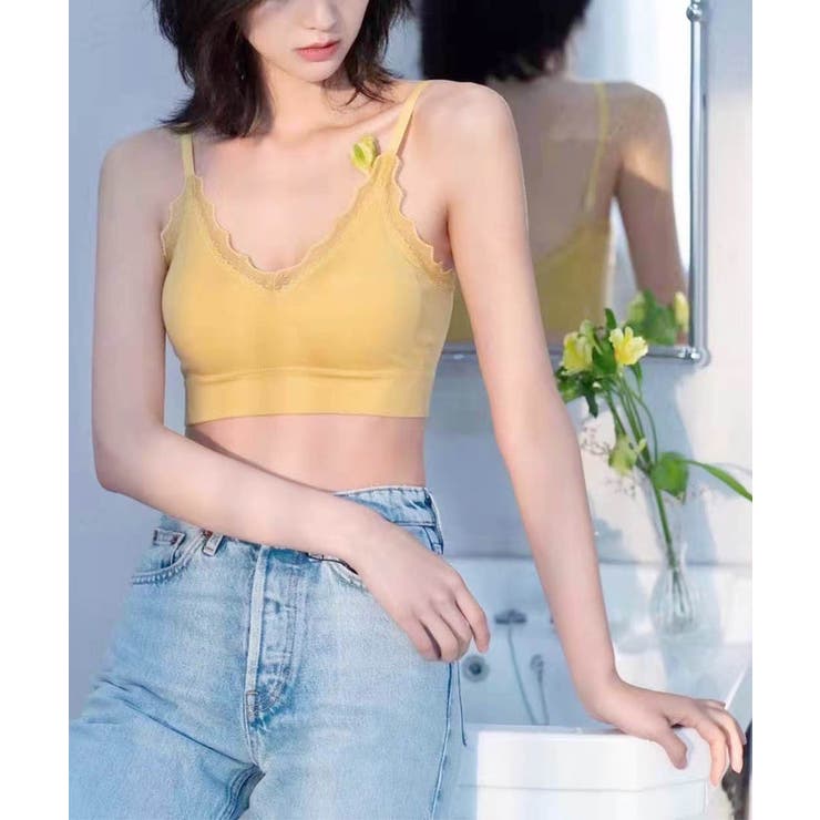 ワイヤーレスブラパッド付(取り外し可)韓国ファッションレディースバックレスヨガス… | ARGO TOKYO | 詳細画像2 