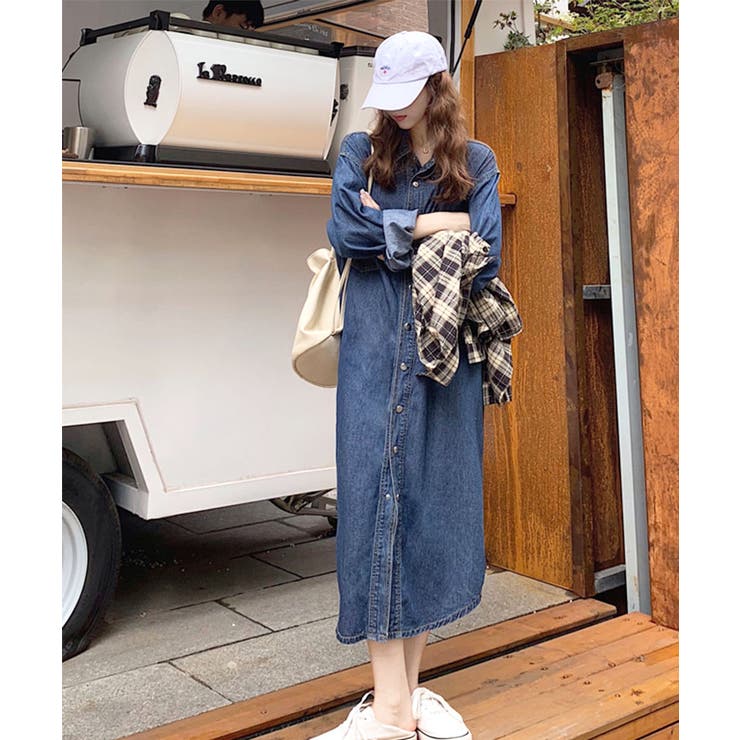 春物先行販売 デニムシャツワンピース デニムワンピース シャツワンピース 品番 Argw Argo Tokyo アルゴトウキョウ のレディースファッション通販 Shoplist ショップリスト