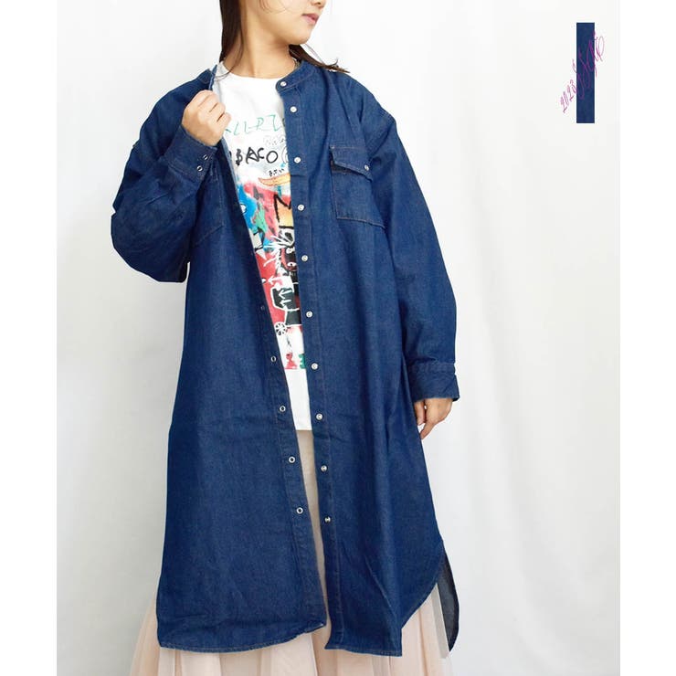 Denim Shirt One | ARGO TOKYO | 詳細画像1 