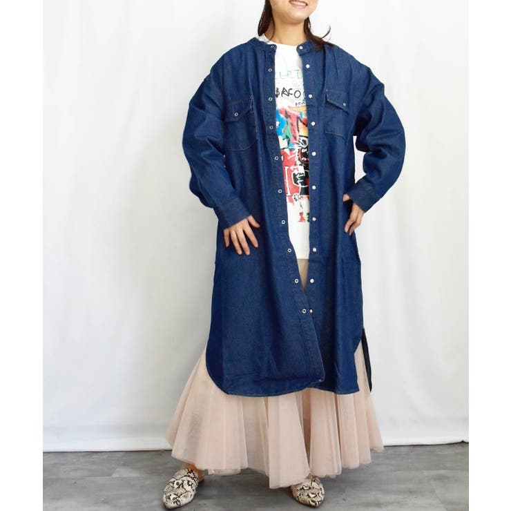 Denim Shirt One | ARGO TOKYO | 詳細画像12 