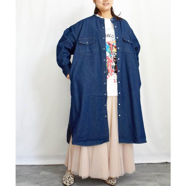 Denim Shirt One | ARGO TOKYO | 詳細画像15 