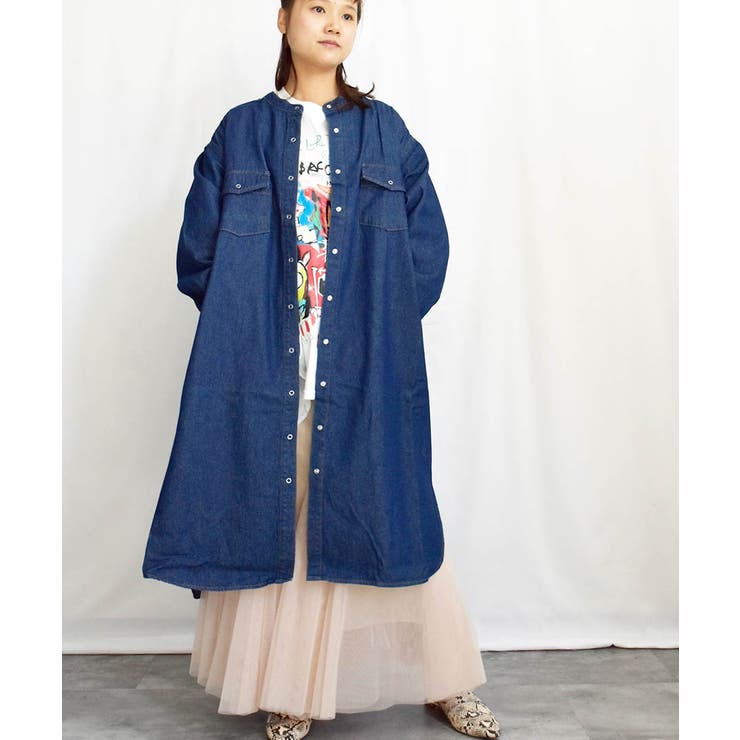 Denim Shirt One | ARGO TOKYO | 詳細画像19 