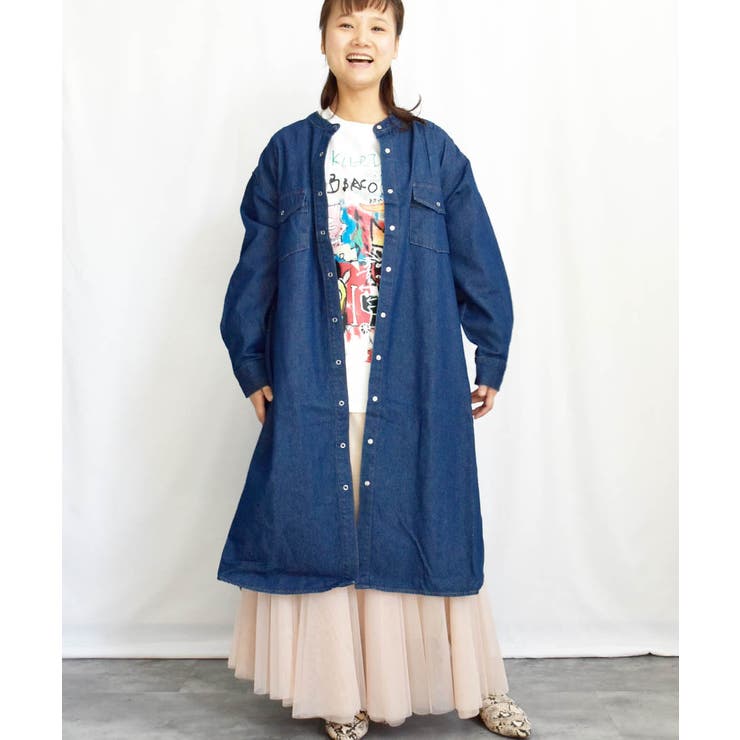 Denim Shirt One | ARGO TOKYO | 詳細画像3 