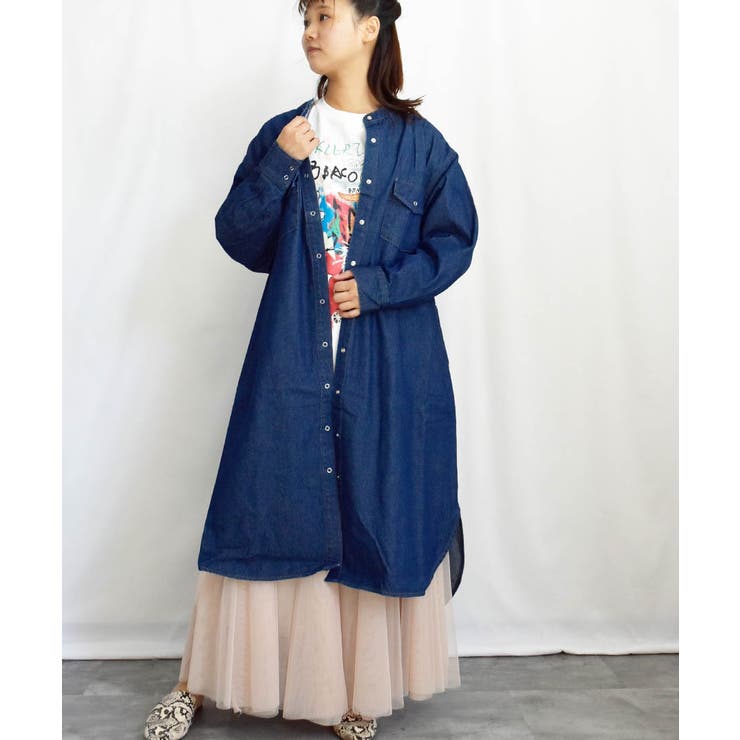 Denim Shirt One | ARGO TOKYO | 詳細画像24 