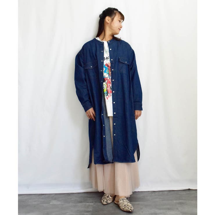 Denim Shirt One | ARGO TOKYO | 詳細画像30 