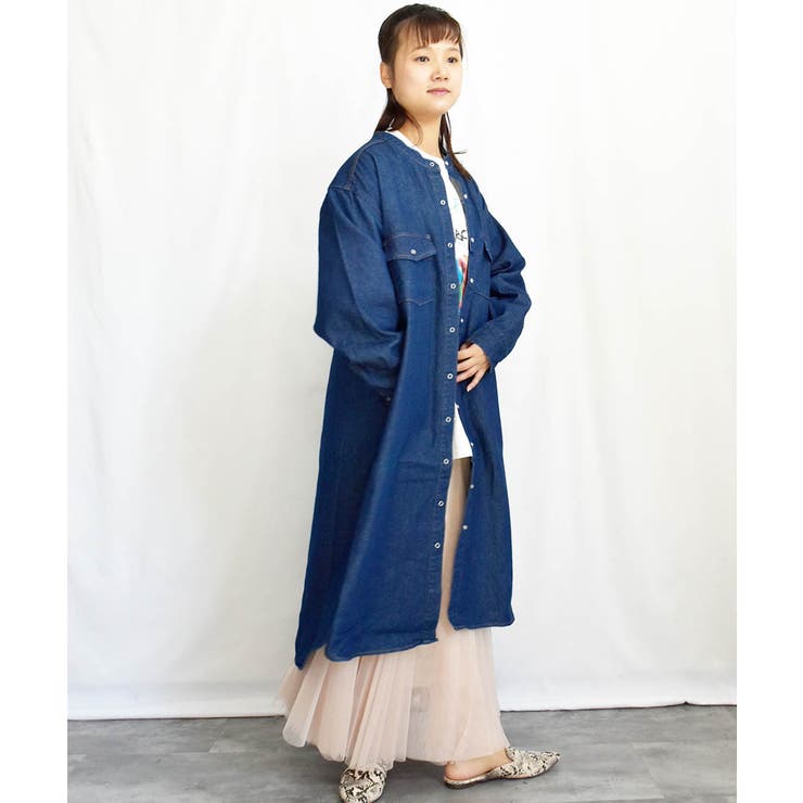 Denim Shirt One | ARGO TOKYO | 詳細画像4 