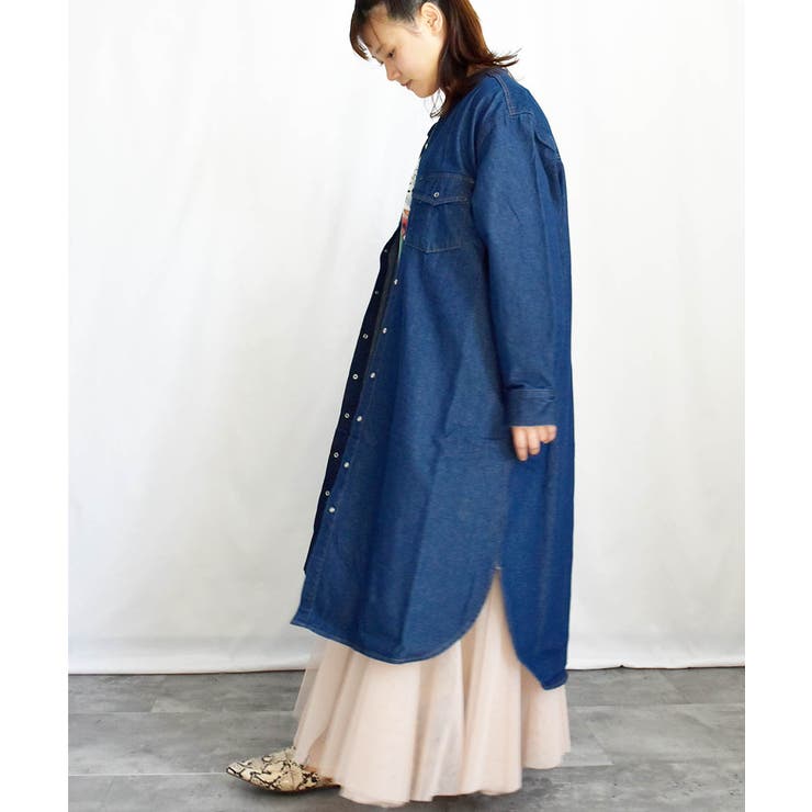 Denim Shirt One | ARGO TOKYO | 詳細画像32 