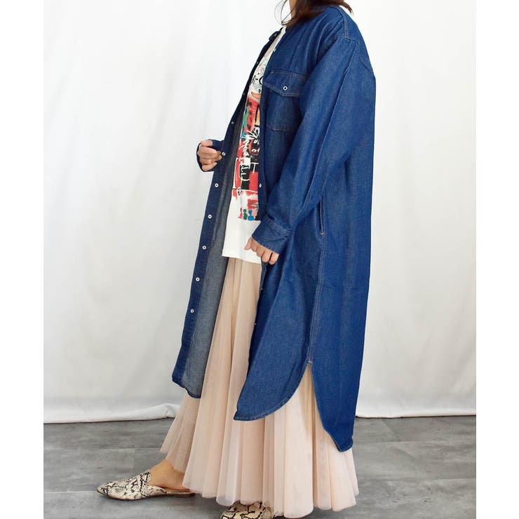 Denim Shirt One | ARGO TOKYO | 詳細画像34 