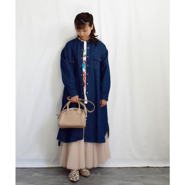 ブルー | Denim Shirt One | ARGO TOKYO