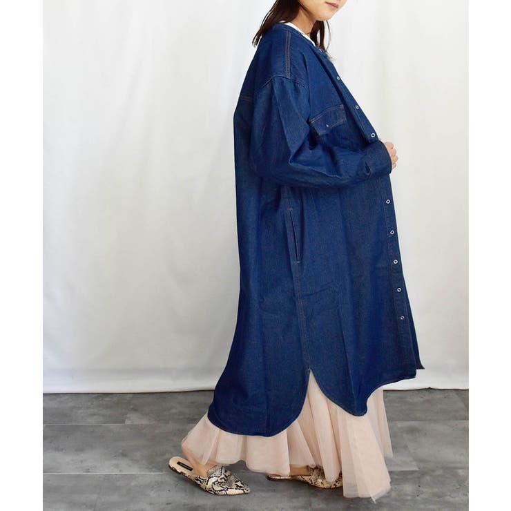 Denim Shirt One | ARGO TOKYO | 詳細画像38 