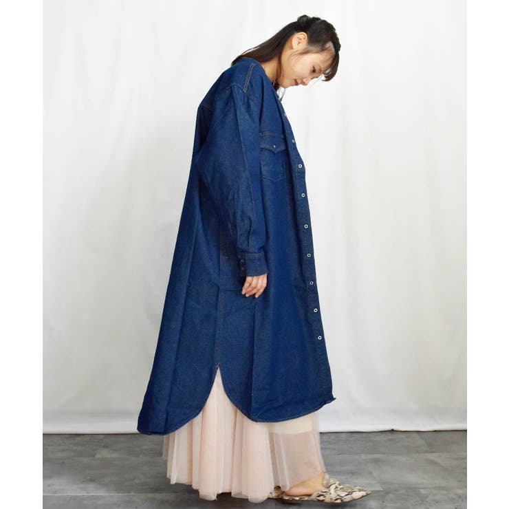 Denim Shirt One | ARGO TOKYO | 詳細画像44 