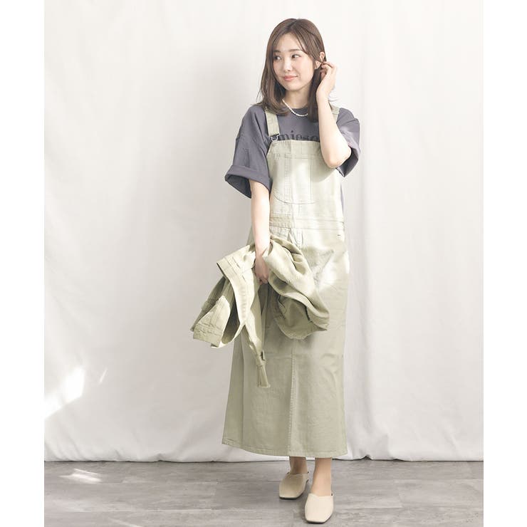 Salopette Long Skirt | ARGO TOKYO | 詳細画像33 