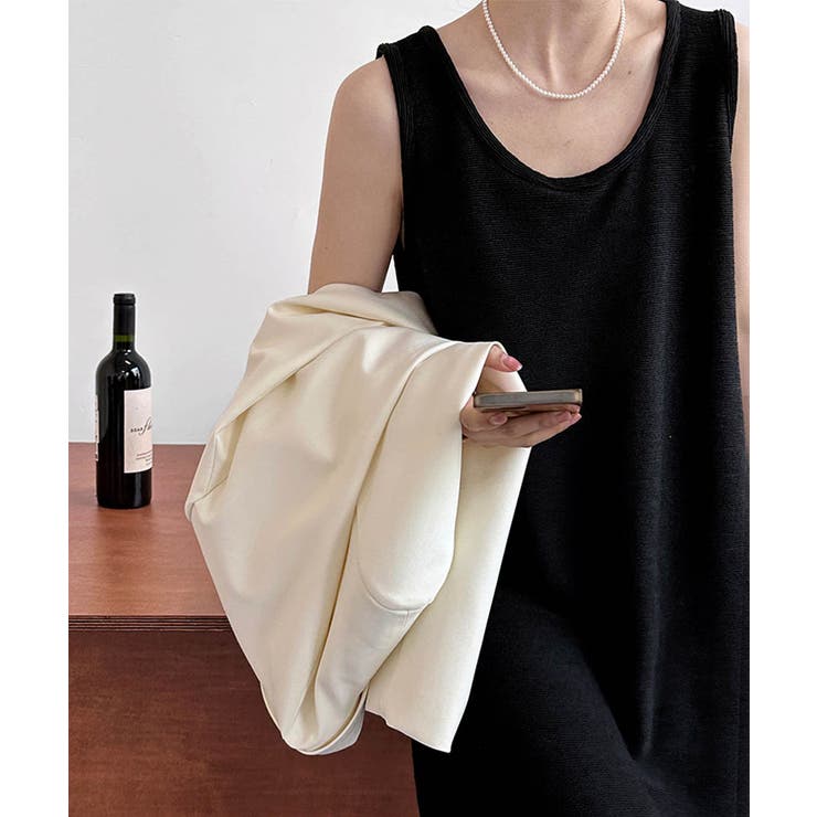 Wrinkling Processing Sleeveless | ARGO TOKYO | 詳細画像16 