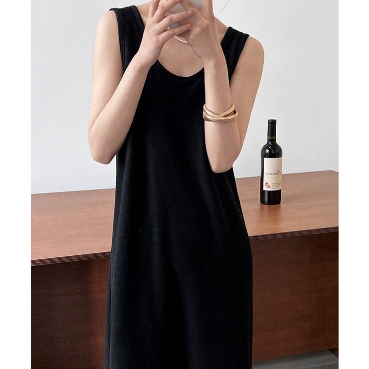 Wrinkling Processing Sleeveless | ARGO TOKYO | 詳細画像17 