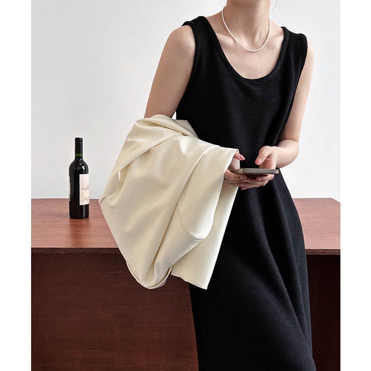 Wrinkling Processing Sleeveless | ARGO TOKYO | 詳細画像18 