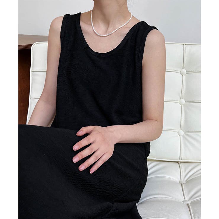 Wrinkling Processing Sleeveless | ARGO TOKYO | 詳細画像20 