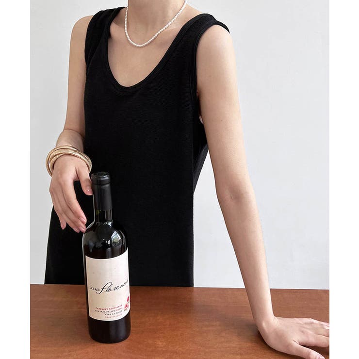 Wrinkling Processing Sleeveless | ARGO TOKYO | 詳細画像22 