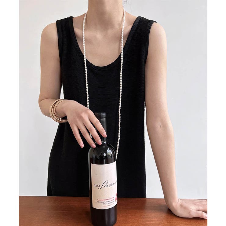 Wrinkling Processing Sleeveless | ARGO TOKYO | 詳細画像23 