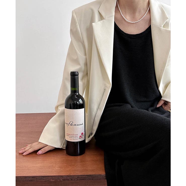 Wrinkling Processing Sleeveless | ARGO TOKYO | 詳細画像24 