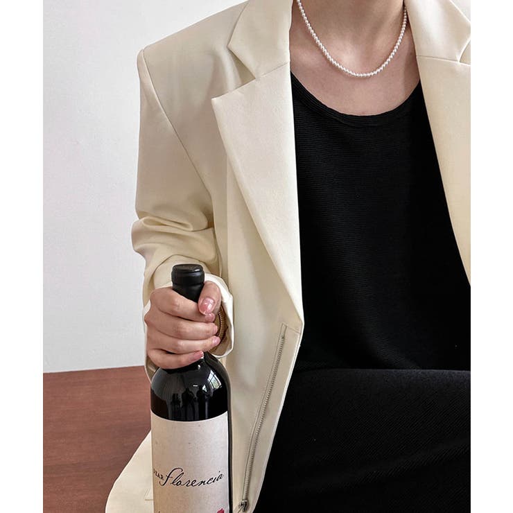 Wrinkling Processing Sleeveless | ARGO TOKYO | 詳細画像25 