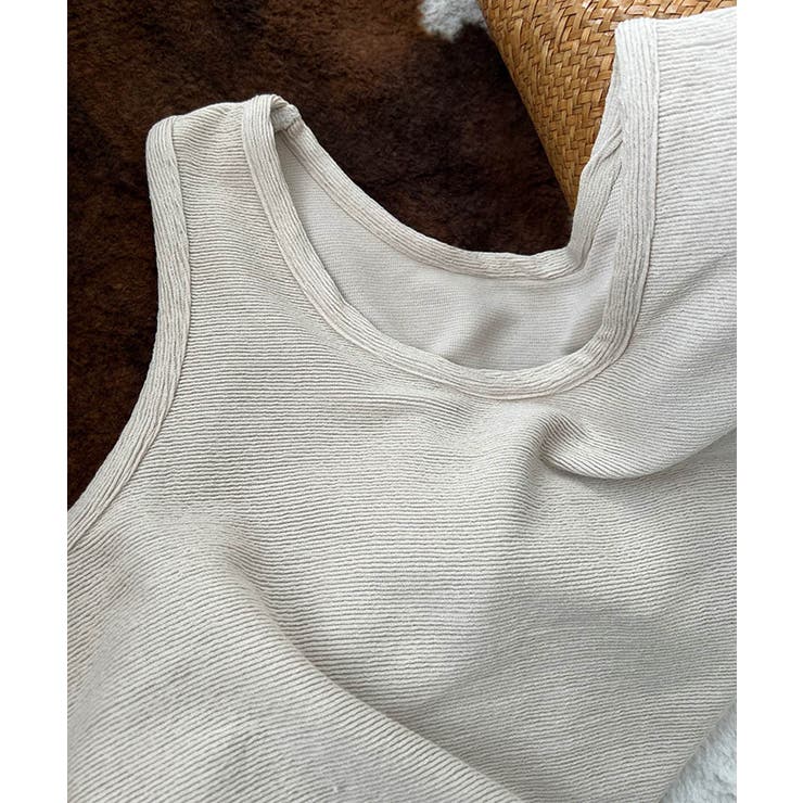 Wrinkling Processing Sleeveless | ARGO TOKYO | 詳細画像26 