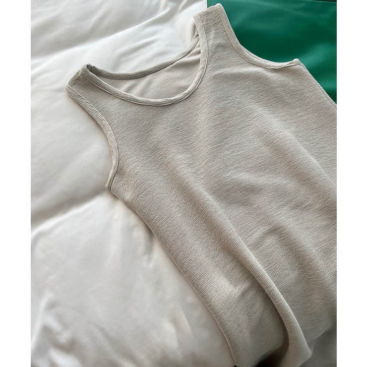 Wrinkling Processing Sleeveless | ARGO TOKYO | 詳細画像27 