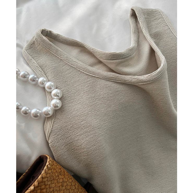 Wrinkling Processing Sleeveless | ARGO TOKYO | 詳細画像28 