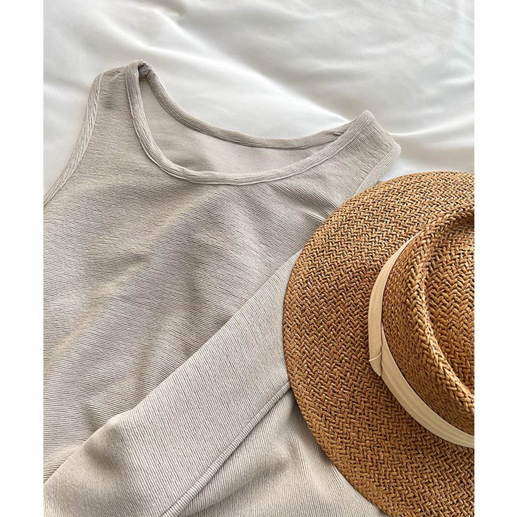 Wrinkling Processing Sleeveless | ARGO TOKYO | 詳細画像30 