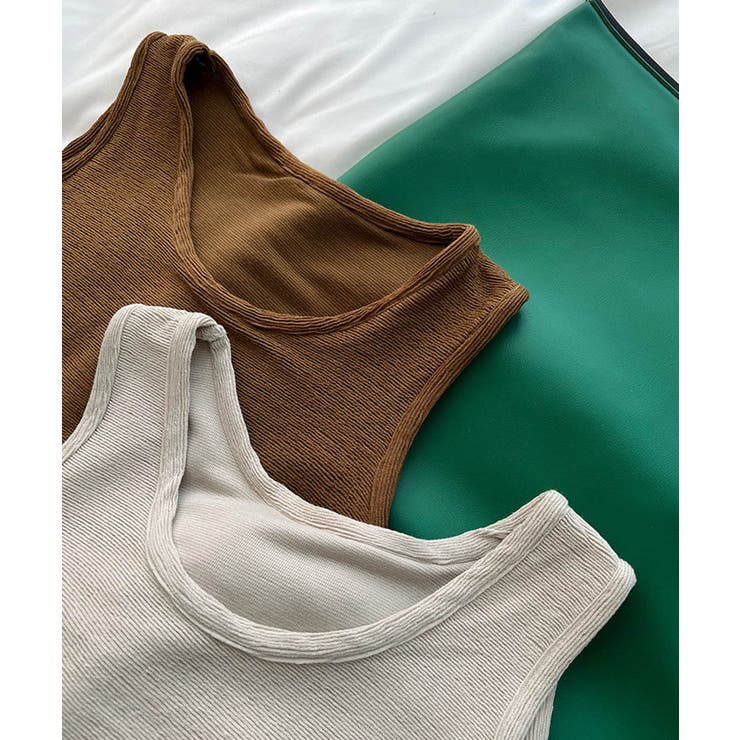 Wrinkling Processing Sleeveless | ARGO TOKYO | 詳細画像33 