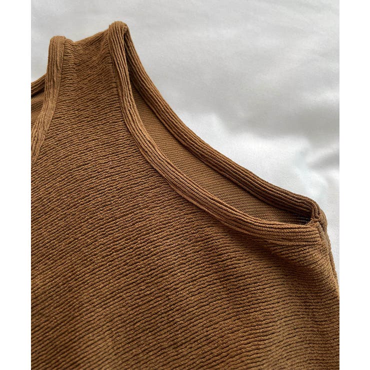 Wrinkling Processing Sleeveless | ARGO TOKYO | 詳細画像35 