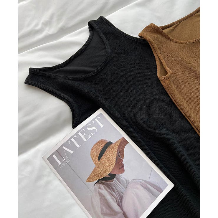 Wrinkling Processing Sleeveless | ARGO TOKYO | 詳細画像37 