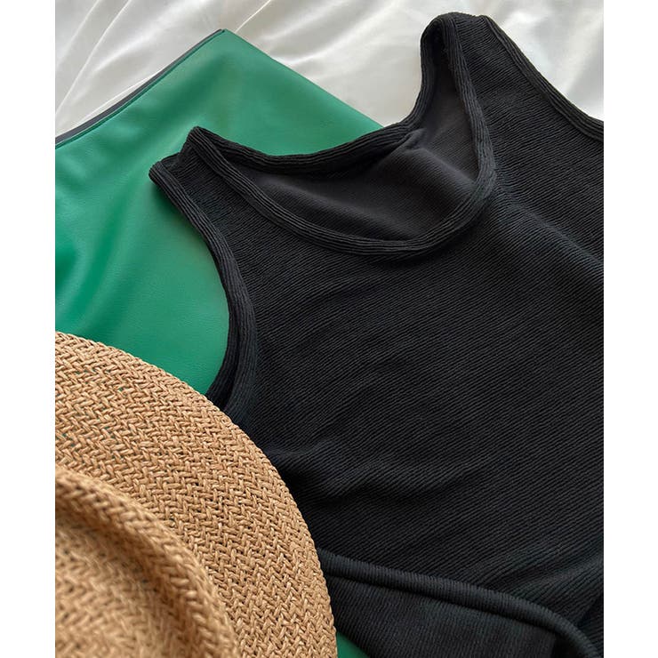 Wrinkling Processing Sleeveless | ARGO TOKYO | 詳細画像38 