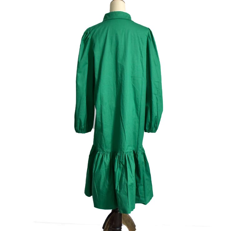 韓国ファッションレディース夏服ビッグカラーマーメイドワンピース シャツワンピース… | ARGO TOKYO | 詳細画像15 