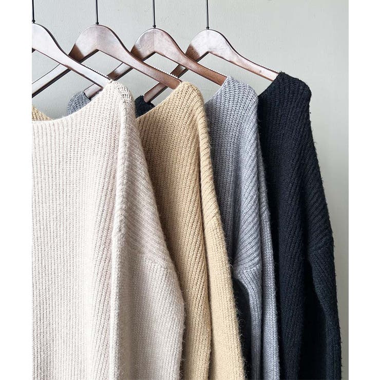 Boat neck Loose | ARGO TOKYO | 詳細画像2 