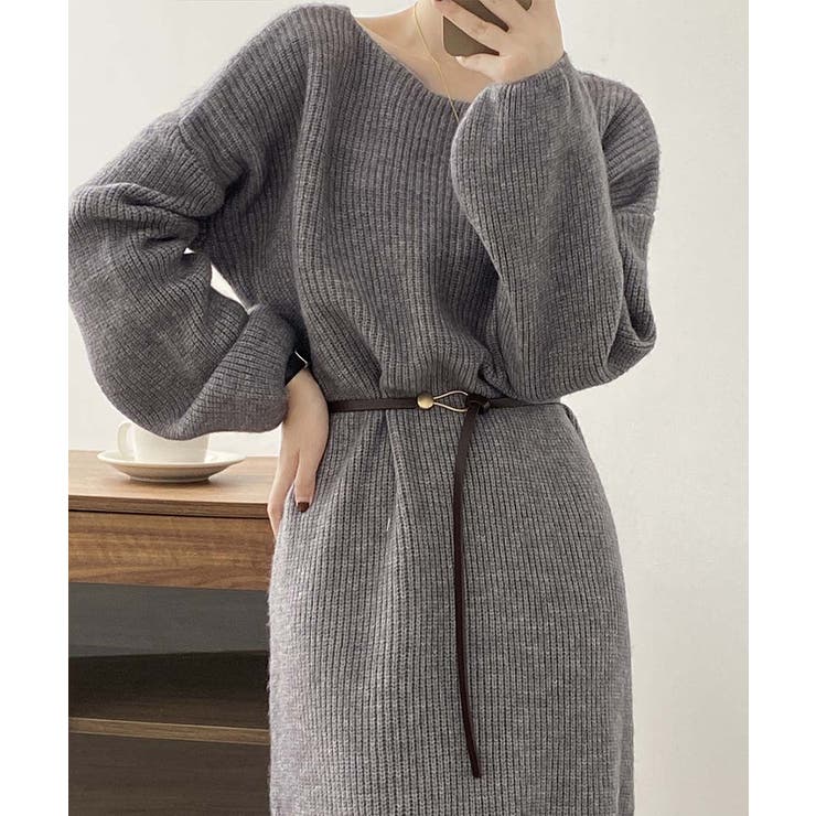 Boat neck Loose | ARGO TOKYO | 詳細画像15 