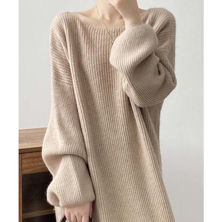 Boat neck Loose | ARGO TOKYO | 詳細画像3 