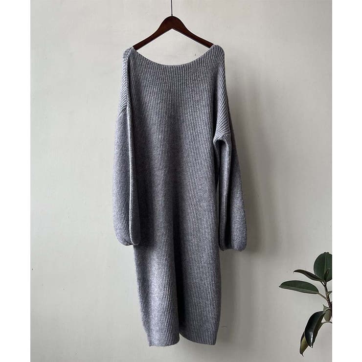 グレー | Boat neck Loose | ARGO TOKYO