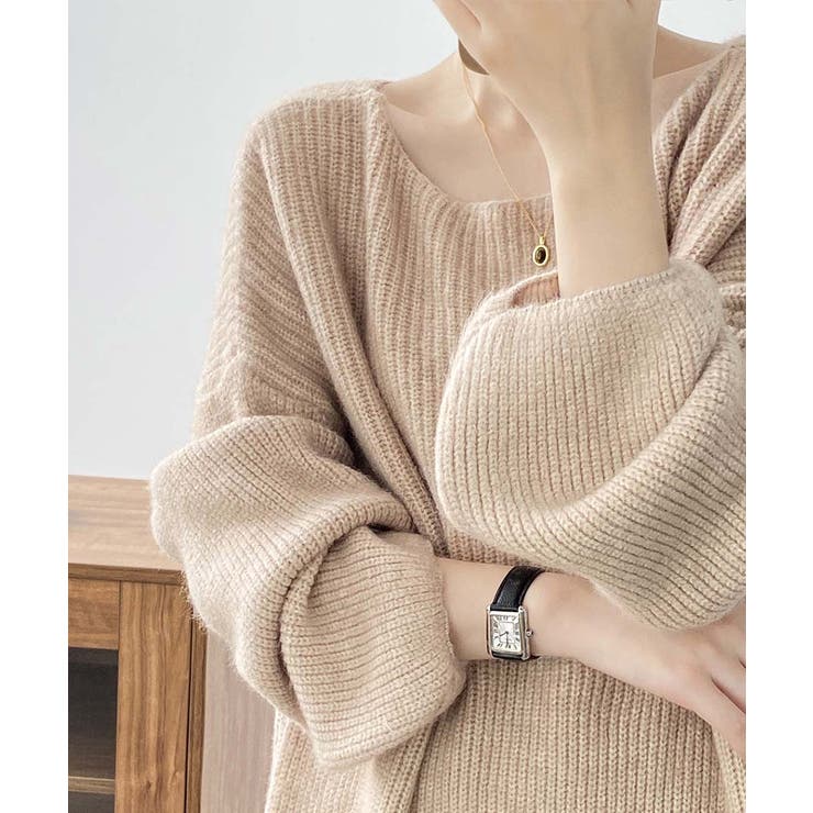 Boat neck Loose | ARGO TOKYO | 詳細画像4 