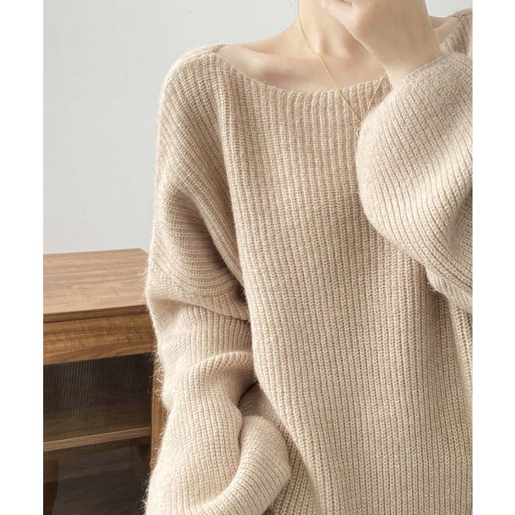 Boat neck Loose | ARGO TOKYO | 詳細画像5 