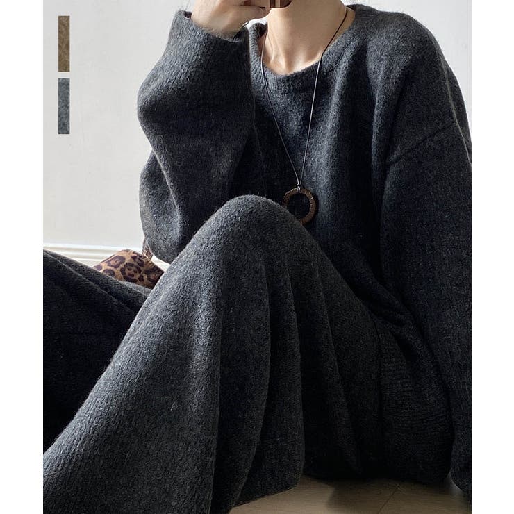 グレー | Soft touch Loose | ARGO TOKYO