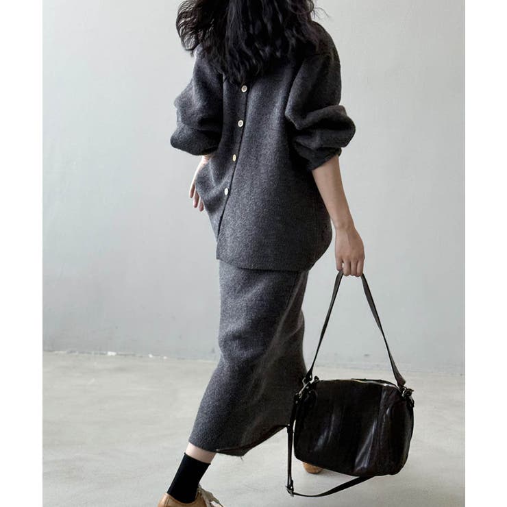 Back Button Crew | ARGO TOKYO | 詳細画像15 