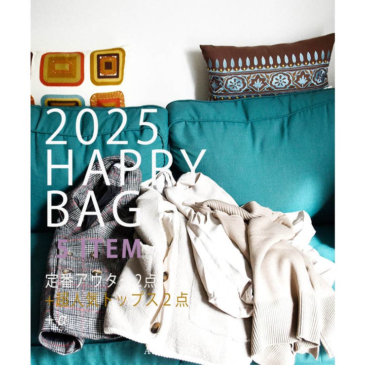 数量限定 2026年福袋 モノトーン系 | ARGO TOKYO | 詳細画像1 