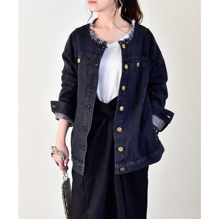 ノンカラービッグgジャン Gジャン 品番 Argw Argo Tokyo アルゴトウキョウ のレディースファッション通販 Shoplist ショップリスト