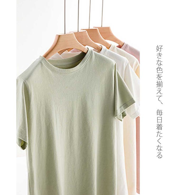 アイスクリームカラーTシャツ 24027 プチプラ | ARGO TOKYO | 詳細画像5 