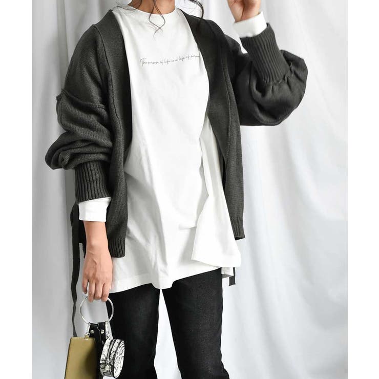 自宅で洗えるニット ARGニットカーデイガン | ARGO TOKYO | 詳細画像20 