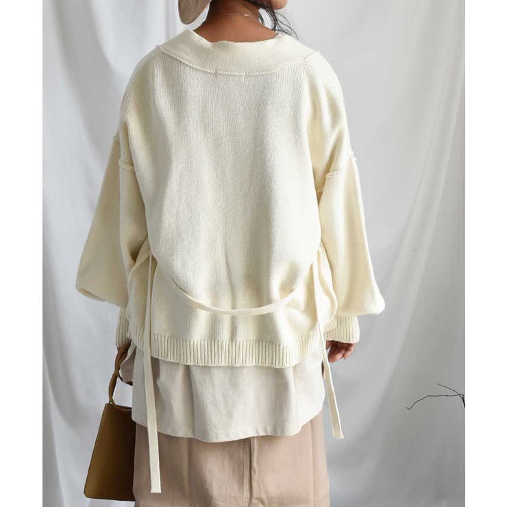 自宅で洗えるニット ARGニットカーデイガン | ARGO TOKYO | 詳細画像9 