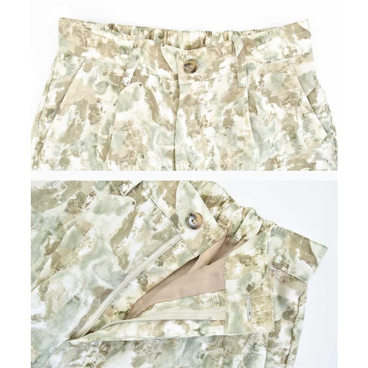 品揃え豊富で Watercolor print TOKYO loose[品番：ARGW0004470]｜ARGO パンツ