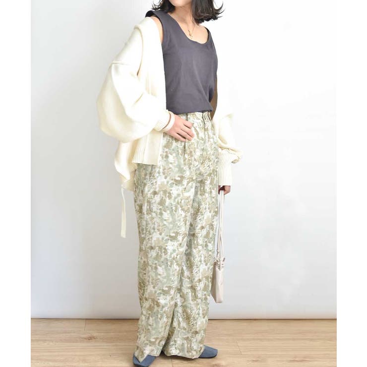 Watercolor print loose | ARGO TOKYO | 詳細画像4 