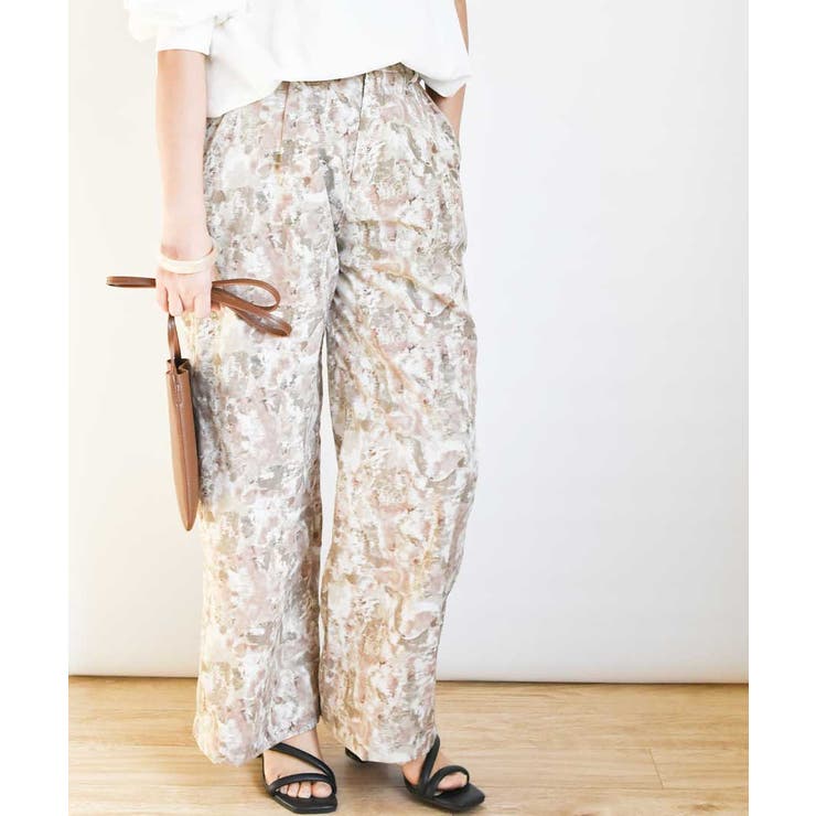 Watercolor print loose | ARGO TOKYO | 詳細画像8 