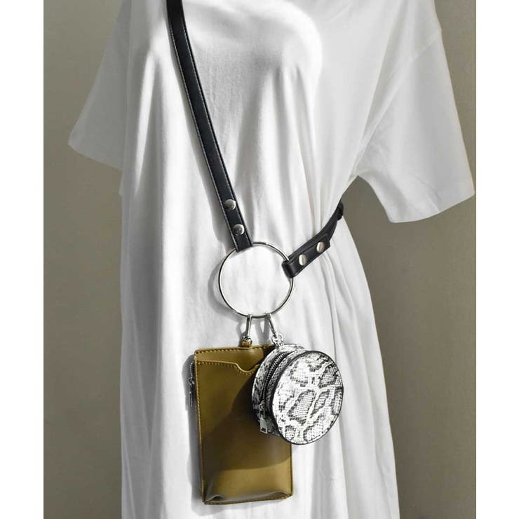 Ring shoulder bag | ARGO TOKYO | 詳細画像15 